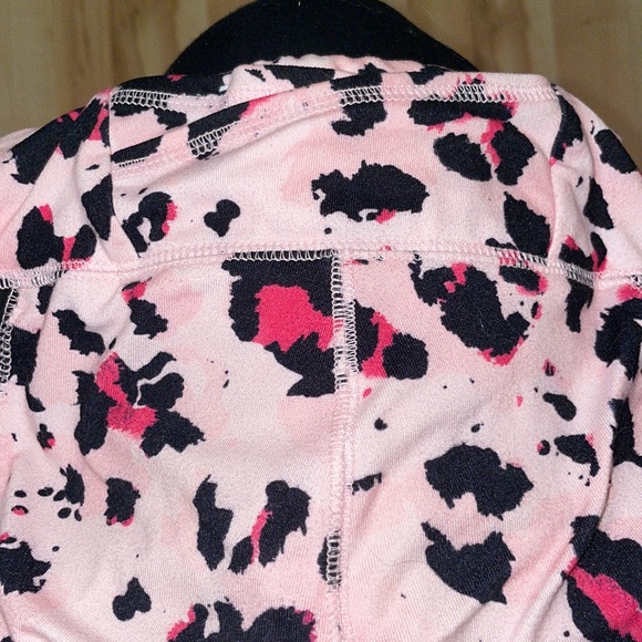 Justice yoga/workout leopard print pants GUC - Picture 7 of 7